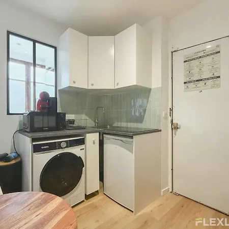 Charming - One-bedroom In 5th * Parigi